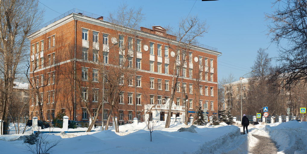 Улица Кошкина 6)